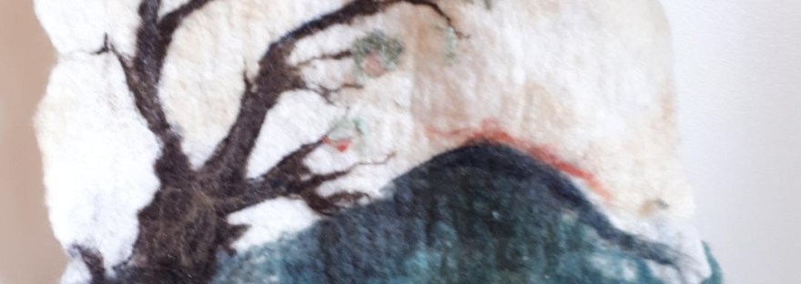 Textiles, artist, Jane Keogh, Lulworth, Animals, Felt